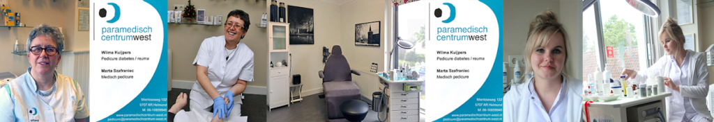 Pedicure Mirjam Paramedischcentrum-West - Helmond